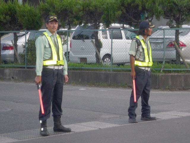 交通警備